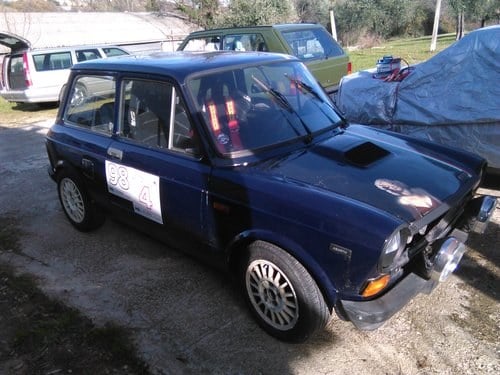 1983 Autobianchi A112 (replica Abarth) For Sale
