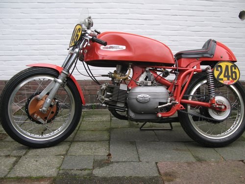 1965 Aermacchi Ala D´Oro 250cc Classic Racer For Sale