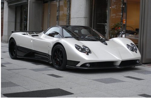 2007 Pagani R and F  For Sale