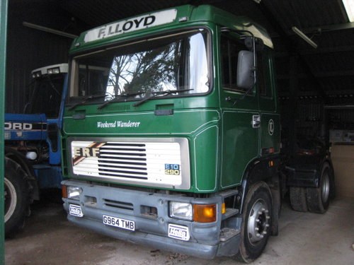 1990 ERF E10 290 Tractor Unit SOLD
