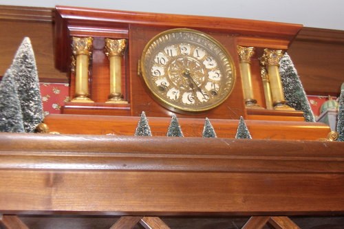 #1 Antique Clock In vendita
