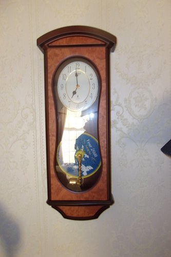 #7 Antique Clock In vendita