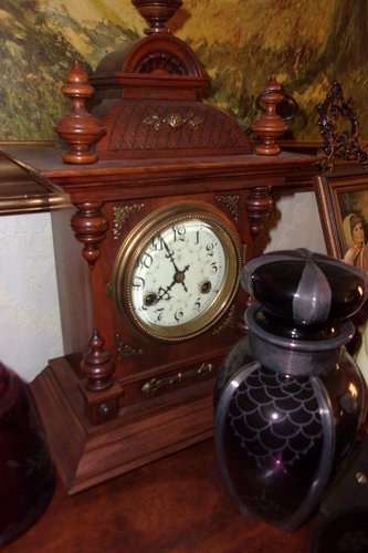#21 Antique Clock For Sale