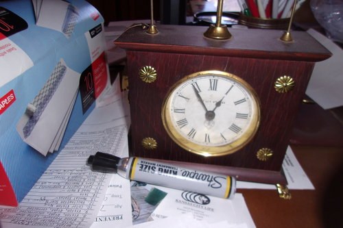 #28 Antique Clock  For Sale