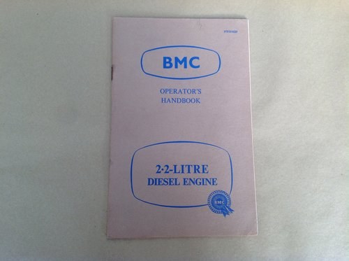 BMC 2.2 Diesel - 1