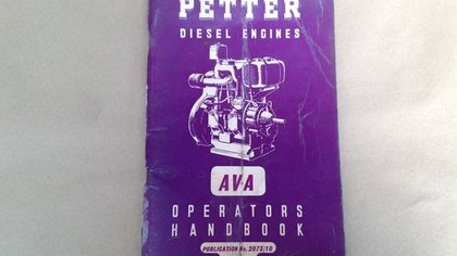 Petter AVA Handbook