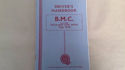 BMC 5.1 Litre OEB Diesel Engine Handbook