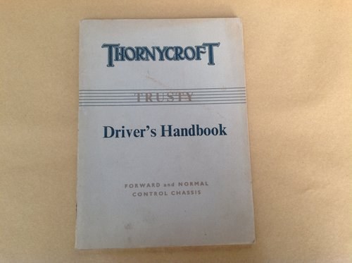 Thornycroft  Trusty