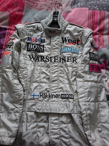 Mika Hakkinen original, used 1999/00 McLaren Suit Kaufen Bei