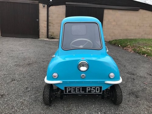 PEEL P50 MICROCAR IN BLUE ** NEW BUILD SIMPLY STUNNING! ** SOLD