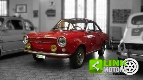 1969 Moretti 500 Coupè - RESTAURO TOTALE - In vendita