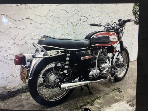 1975 TRIUMPH TRIDENT T150 ONE OWNER UK  For Sale