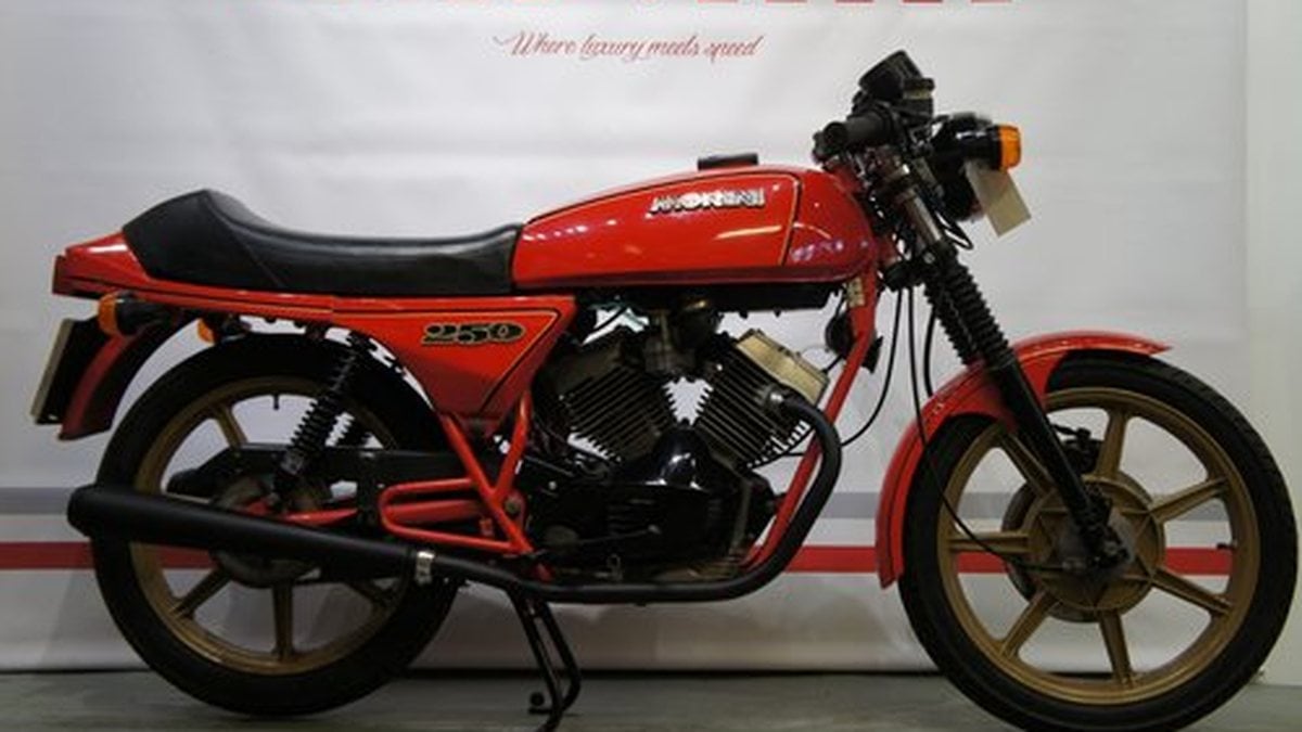 1981 Morini 250 2C in Royaume-Uni - A vendre | Car & Classic