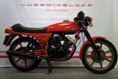1981 Moto Morini 250 2C low miles, lightweight  VENDUTO