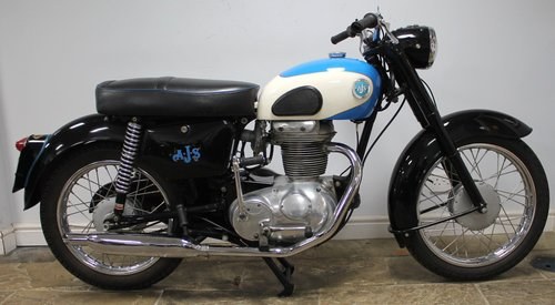 1961 AJS Model 14 250 cc with 62 CSR motor fitted  Beautiful SOLD