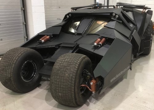 The Tumbler Batmobile For Sale by Auction