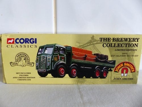 ERF BREWERY DELIVERY-JOHN SMITH'S 1:50 SCALE In vendita