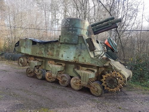 1944 Tank, Panzer, Priest, M7, Priest M7, WW2 Tank,  SOLD