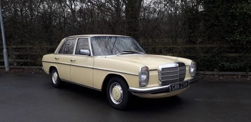 1975 Mercedes-Benz 280E (W114) For Sale by Auction