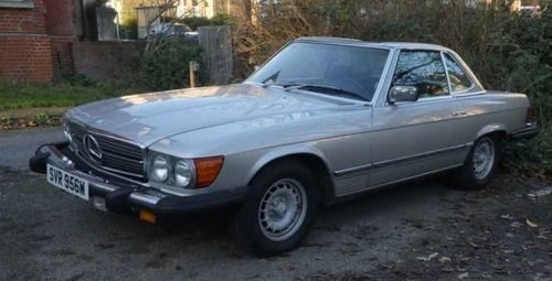 1981 Mercedes-Benz 380SL (R107) For Sale by Auction
