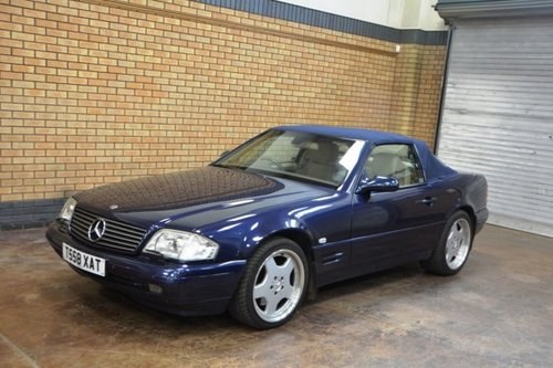 1999 Mercedes-Benz SL280 (R129) For Sale by Auction