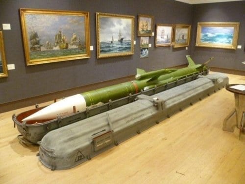 1976 Soviet SA-6 SAM Missile For Sale by Auction