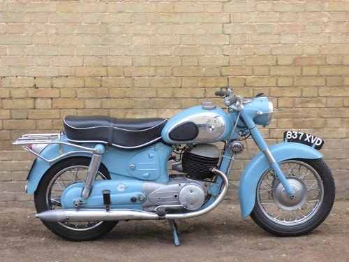 1960 Puch SGS 250cc SOLD