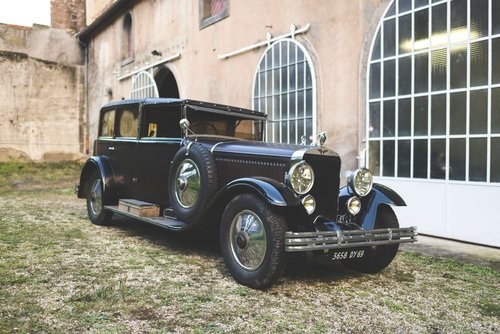 1929 Hispano-Suiza H6B Coupé de ville Billeter et Cartier In vendita all'asta