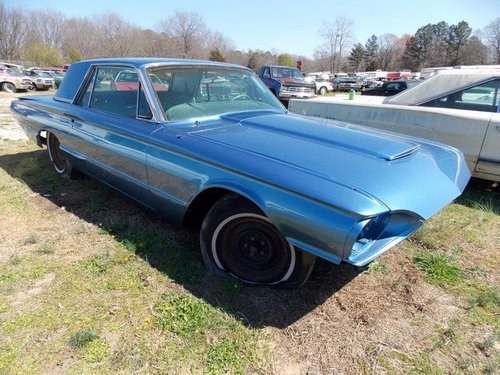 1964 Ford ThunderBird Coupe = Project  Blue 390 auto $5.5k In vendita