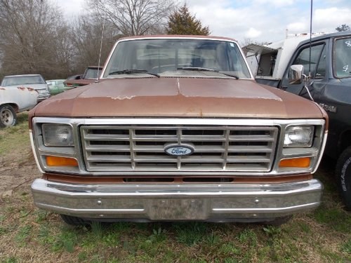 1986 Ford F-150 XLT Lariat = 2WD 302 auto  Project $4.999... For Sale