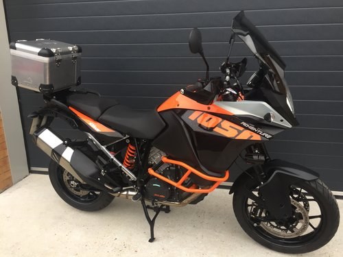 2015 65 plate KTM 1050 Adventure ,4200 miles ,loaded For Sale