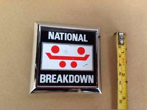 National Breakdown Period Badge  For Sale (picture 1 of 2)