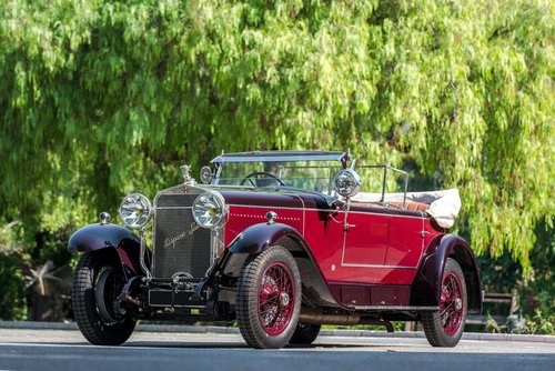 1926 H6B Double-Phaëton par Million-Guiet In vendita all'asta