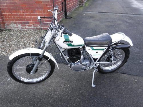 **FEB AUCTION** Ossa 250 Mick Andrews Replica For Sale by Auction