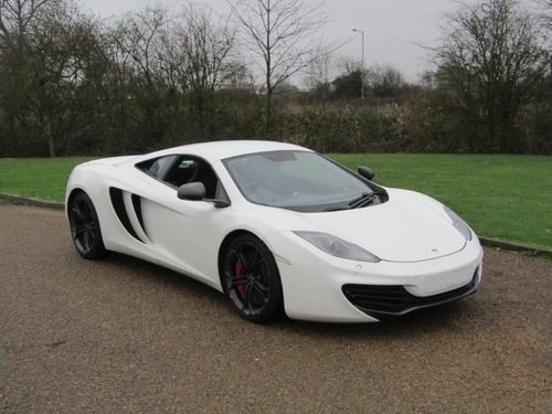 2011 McLaren MP4-12C at ACA 26th January 2019 For Sale