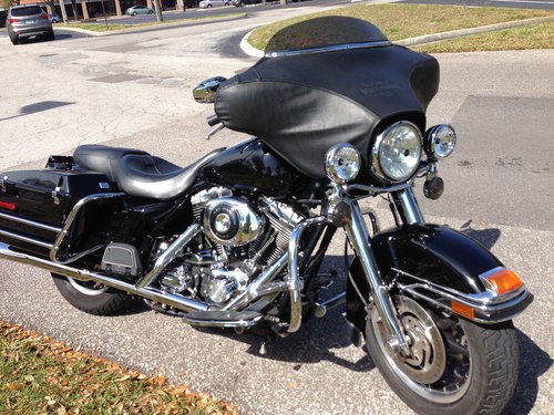2005 HARLEY DAVIDSON ELECTRA GLIDE CLASSIC POLICE EDITION  For Sale
