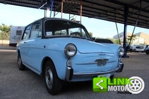 AUTOBIANCHI BIANCHINA PANORAMICA DECAPPOTTABILE 1962 For Sale