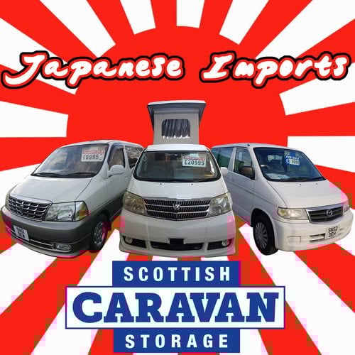 Japanese Import Conversions Bongos, Granvias and Alphards Kaufen Bei