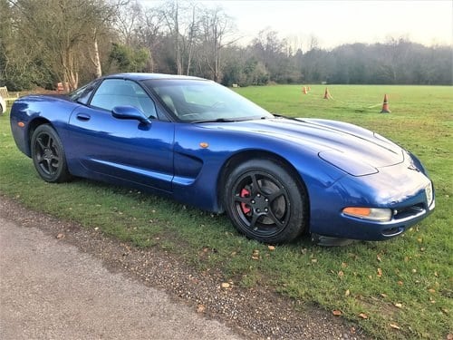 2002 02/52 CORVETTE C5 FASTBACK TARGA+RARE 6 SPD MANUAL Till salu