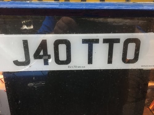 J40 TTO      For Sale