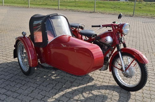 1947 NIMBUS FOUR CYLINDERS  WITH SIDE CAR For Sale
