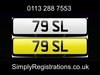 2020 79 SL - Private Number Plate SOLD