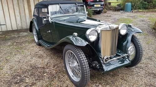 1946 MG TC - Chassis up rebuild For Sale