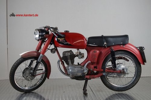 1959 Moto Morini Sbarazzino 98, 38000 km, 98 cc, 7 hp In vendita