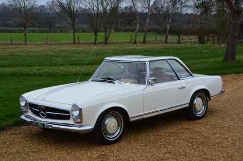 1967 Mercedes-Benz 230 SL Pagoda For Sale by Auction