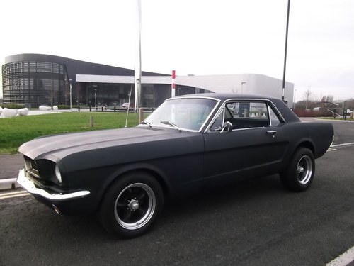 1965  Coupe High Performance, 302 V8, Restored, Real Drivers Car SOLD