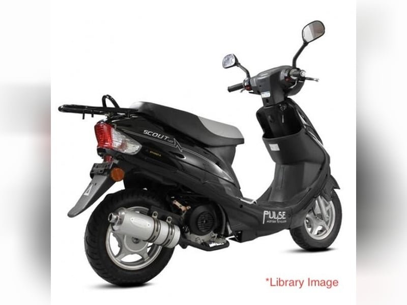 Pulse Scout50 50cc Automatic Scooter With Just 5k Miles