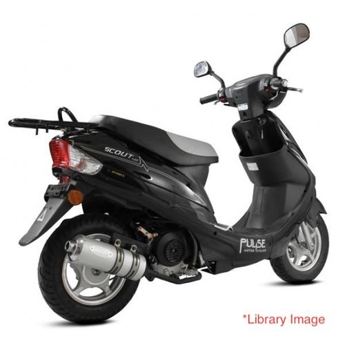 2014 Pulse Scout50 50cc Automatic Scooter With Just 5k Miles VENDUTO