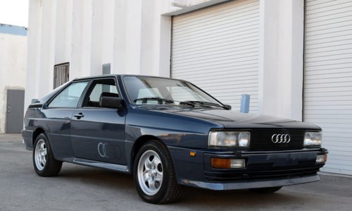 1982 Audi Quattro UR-Quattro = Rare Euro 38k miles Blue $47.9k For Sale