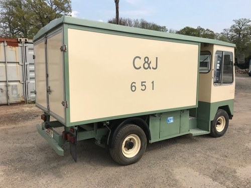 1983 FULLY RESTORED CLASSIC ELECTRIC FLOAT ALLOY BODY + BOX BACK SOLD